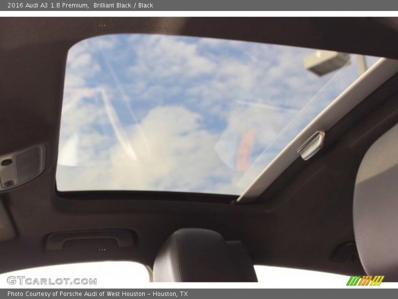 Brilliant Black / Black 2016 Audi A3 1.8 Premium