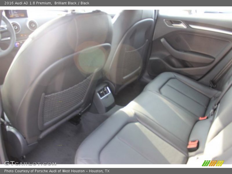 Brilliant Black / Black 2016 Audi A3 1.8 Premium