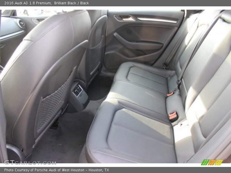 Brilliant Black / Black 2016 Audi A3 1.8 Premium