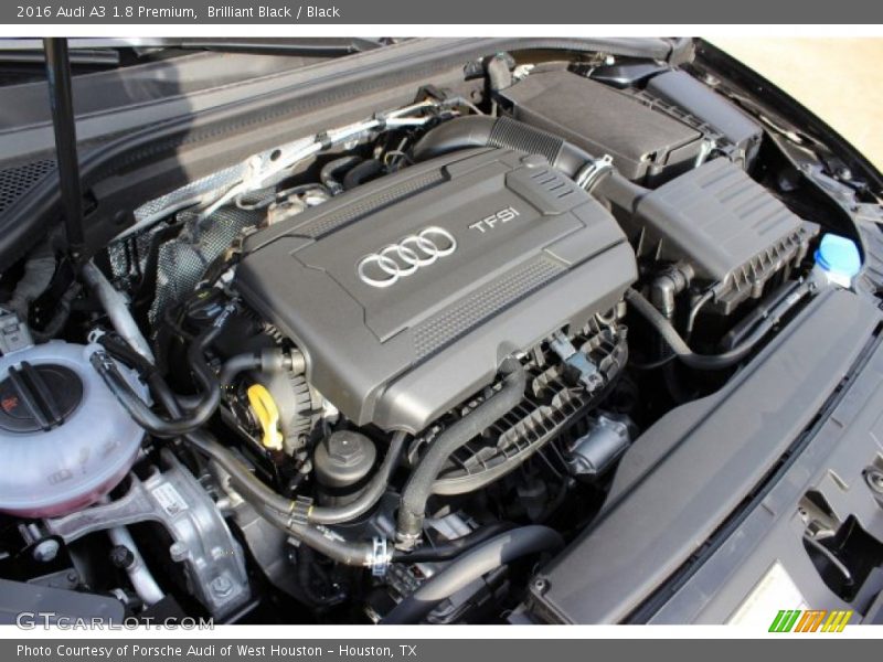 Brilliant Black / Black 2016 Audi A3 1.8 Premium