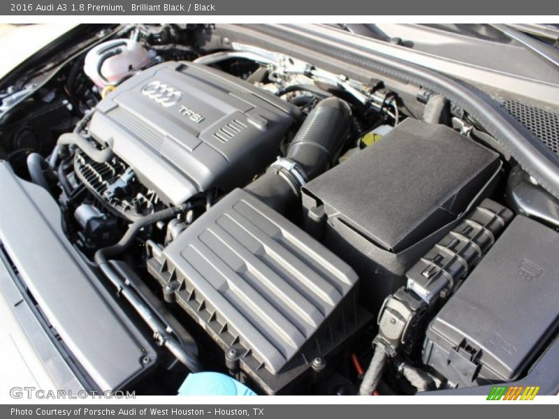 Brilliant Black / Black 2016 Audi A3 1.8 Premium
