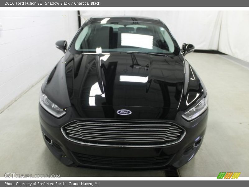 Shadow Black / Charcoal Black 2016 Ford Fusion SE