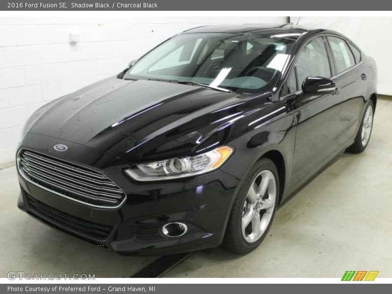 Shadow Black / Charcoal Black 2016 Ford Fusion SE