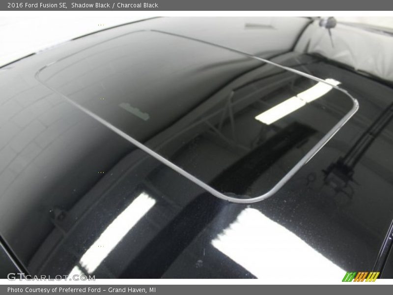 Shadow Black / Charcoal Black 2016 Ford Fusion SE
