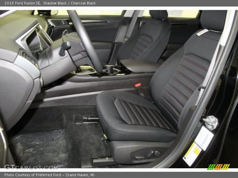 Shadow Black / Charcoal Black 2016 Ford Fusion SE