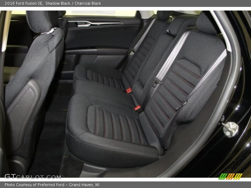 Shadow Black / Charcoal Black 2016 Ford Fusion SE