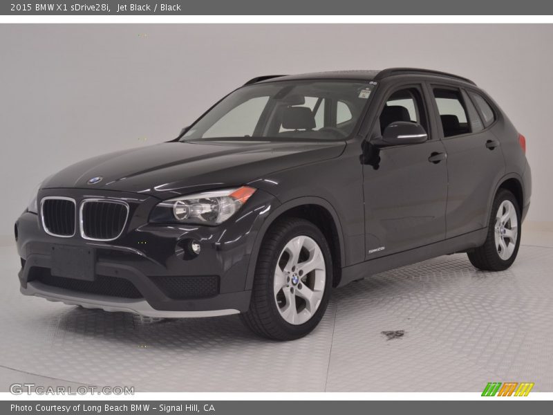 Jet Black / Black 2015 BMW X1 sDrive28i