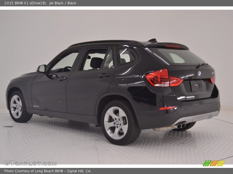 Jet Black / Black 2015 BMW X1 sDrive28i