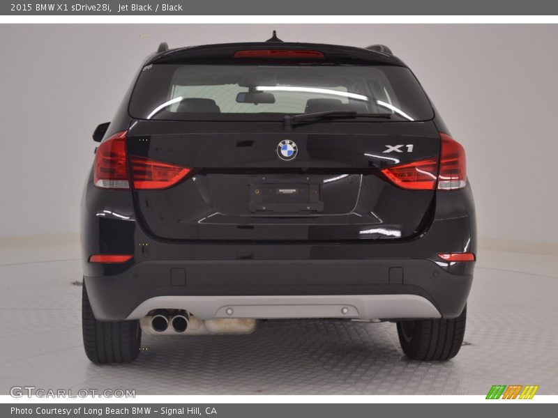 Jet Black / Black 2015 BMW X1 sDrive28i