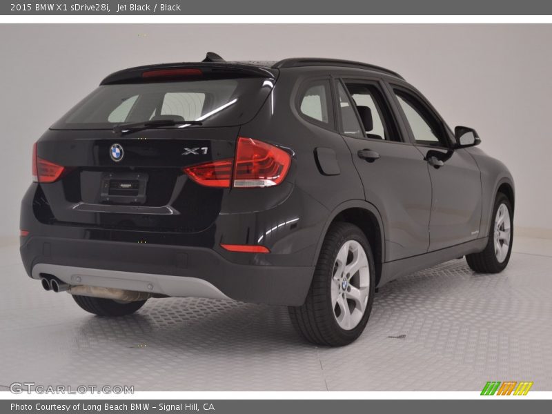 Jet Black / Black 2015 BMW X1 sDrive28i