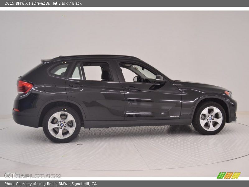 Jet Black / Black 2015 BMW X1 sDrive28i