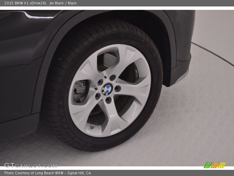 Jet Black / Black 2015 BMW X1 sDrive28i