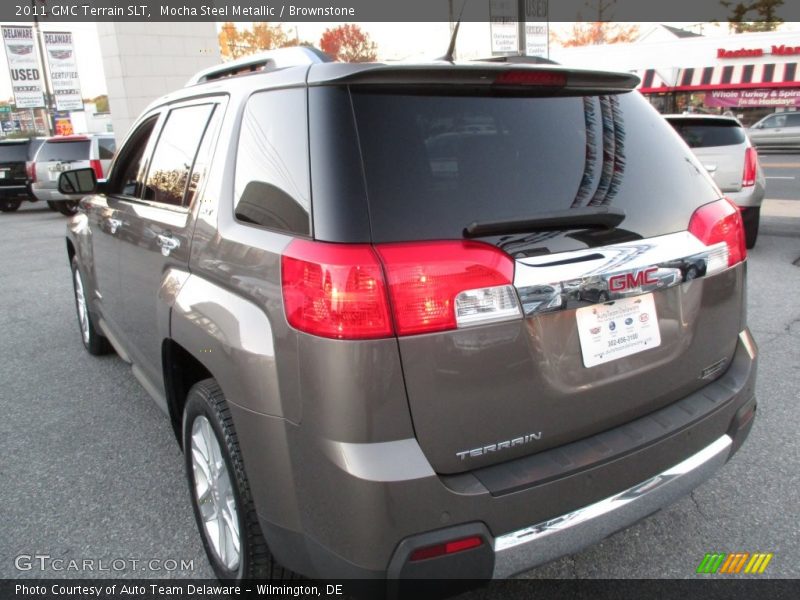 Mocha Steel Metallic / Brownstone 2011 GMC Terrain SLT