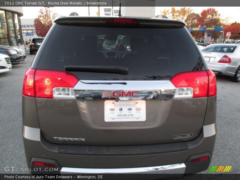 Mocha Steel Metallic / Brownstone 2011 GMC Terrain SLT