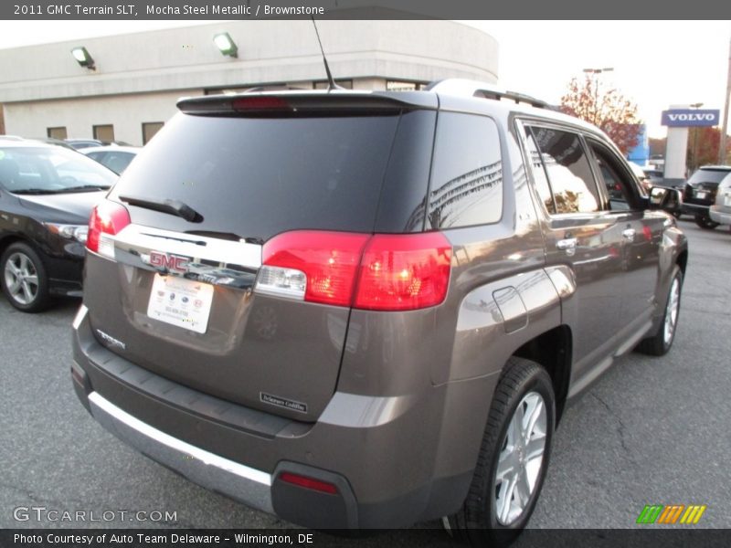 Mocha Steel Metallic / Brownstone 2011 GMC Terrain SLT