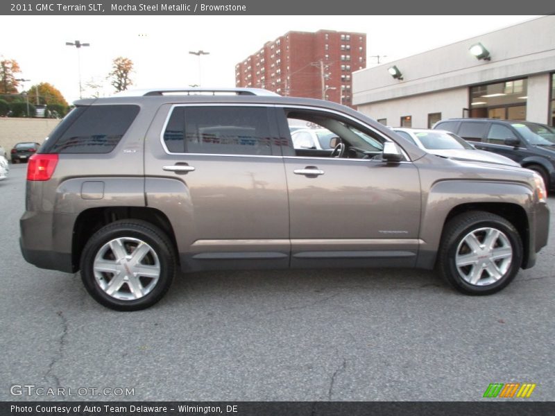 Mocha Steel Metallic / Brownstone 2011 GMC Terrain SLT