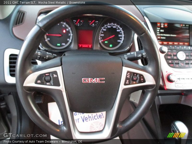 Mocha Steel Metallic / Brownstone 2011 GMC Terrain SLT