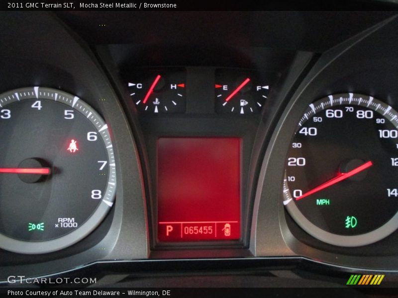 Mocha Steel Metallic / Brownstone 2011 GMC Terrain SLT