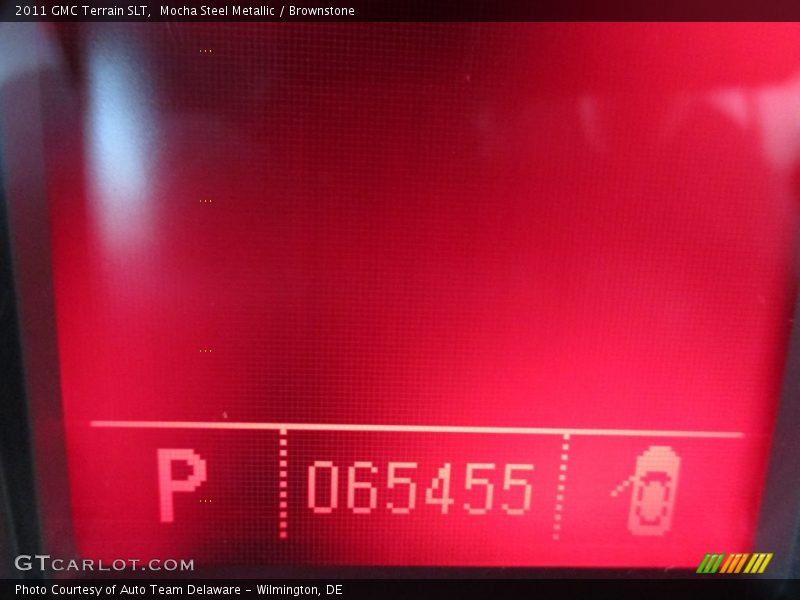 Mocha Steel Metallic / Brownstone 2011 GMC Terrain SLT
