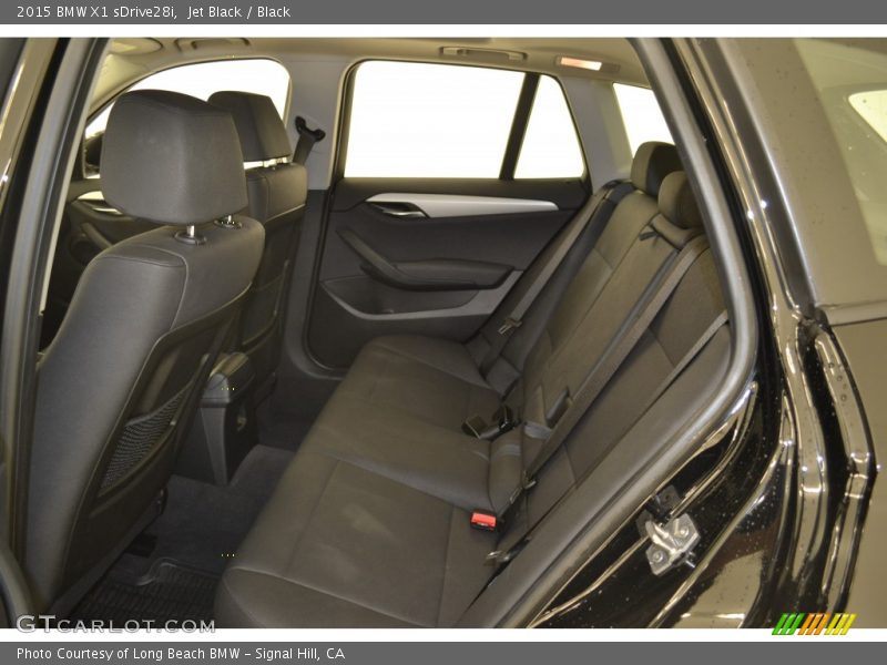 Jet Black / Black 2015 BMW X1 sDrive28i