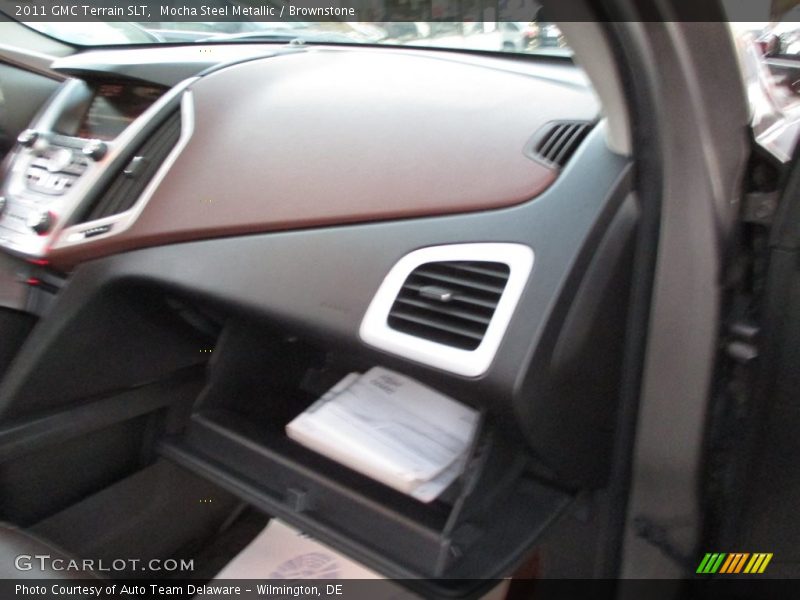 Mocha Steel Metallic / Brownstone 2011 GMC Terrain SLT