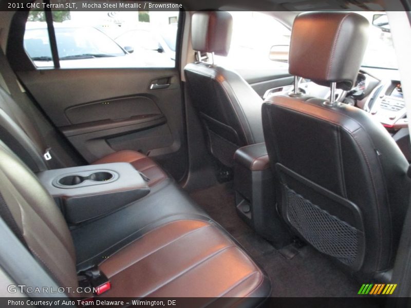 Mocha Steel Metallic / Brownstone 2011 GMC Terrain SLT