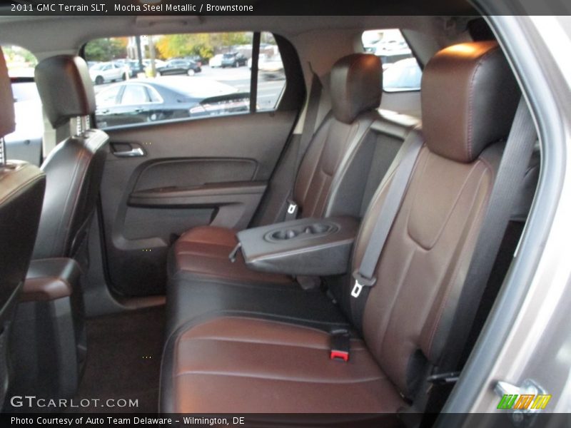 Mocha Steel Metallic / Brownstone 2011 GMC Terrain SLT