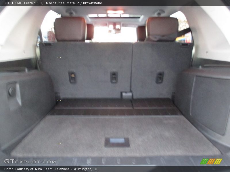 Mocha Steel Metallic / Brownstone 2011 GMC Terrain SLT
