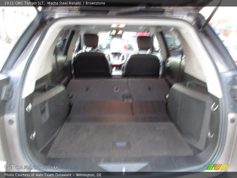 Mocha Steel Metallic / Brownstone 2011 GMC Terrain SLT