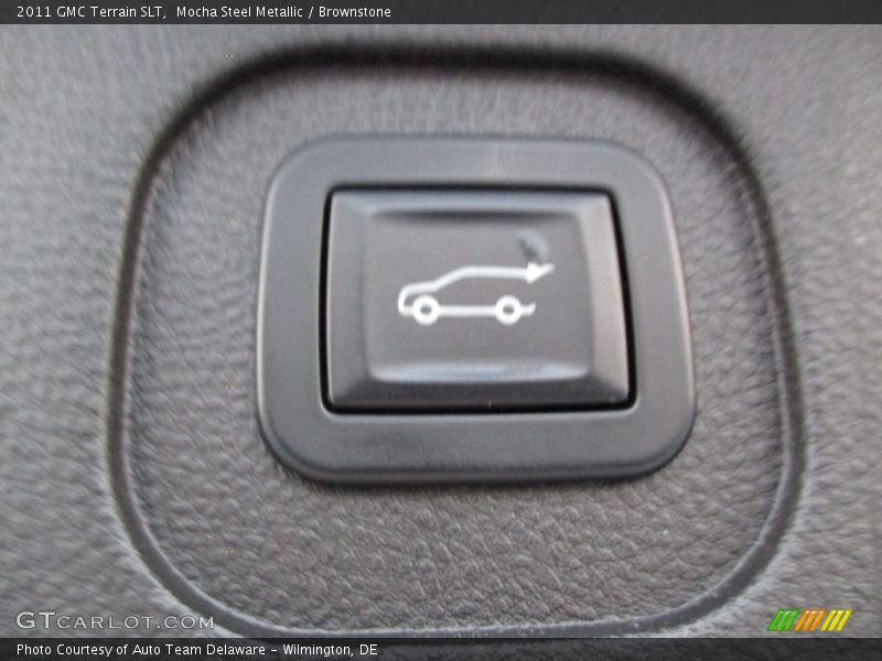 Mocha Steel Metallic / Brownstone 2011 GMC Terrain SLT