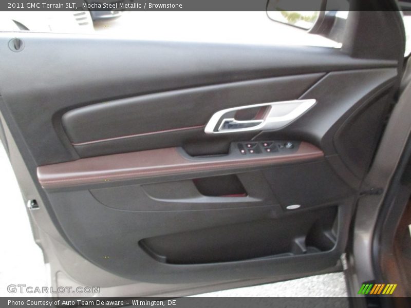 Mocha Steel Metallic / Brownstone 2011 GMC Terrain SLT