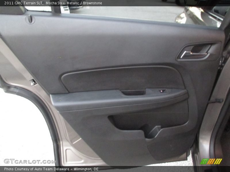 Mocha Steel Metallic / Brownstone 2011 GMC Terrain SLT