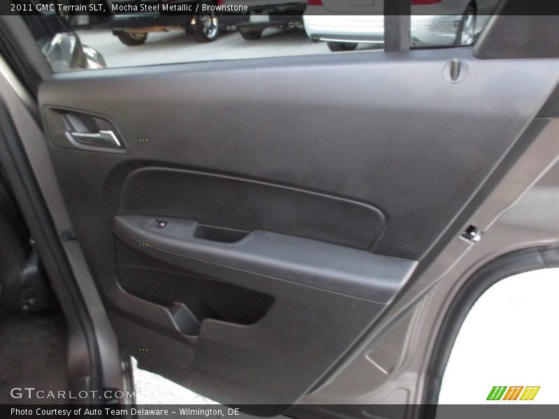 Mocha Steel Metallic / Brownstone 2011 GMC Terrain SLT