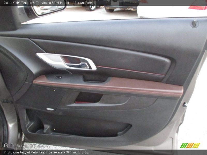 Mocha Steel Metallic / Brownstone 2011 GMC Terrain SLT