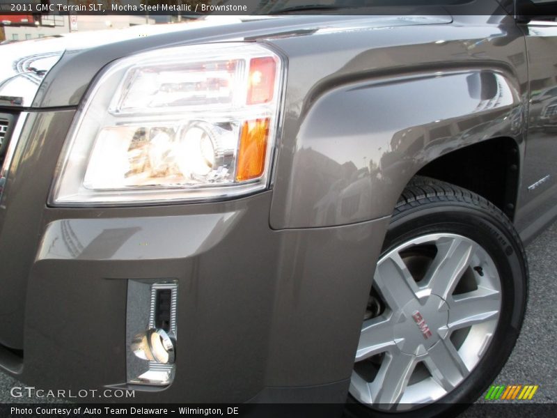 Mocha Steel Metallic / Brownstone 2011 GMC Terrain SLT