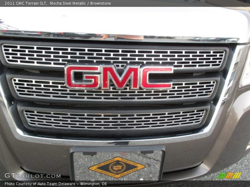 Mocha Steel Metallic / Brownstone 2011 GMC Terrain SLT