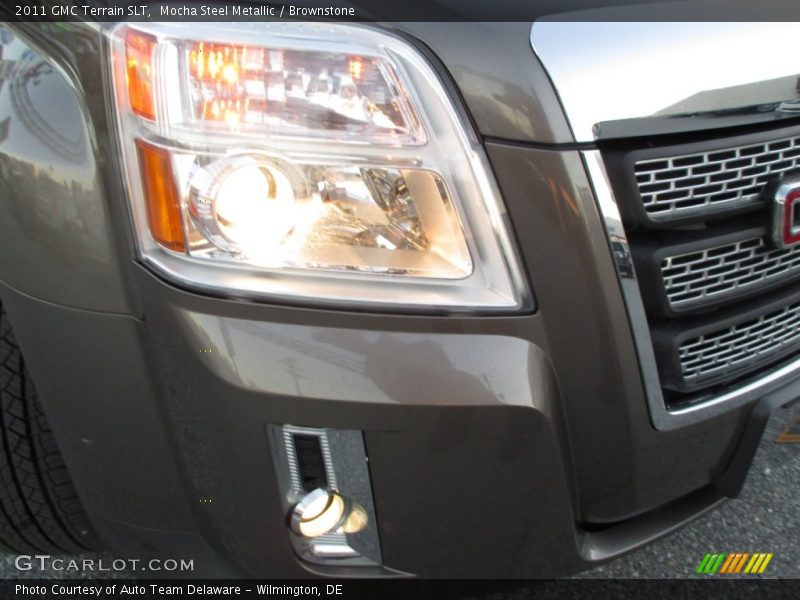 Mocha Steel Metallic / Brownstone 2011 GMC Terrain SLT