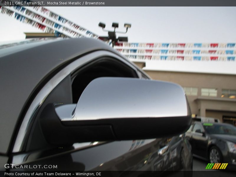 Mocha Steel Metallic / Brownstone 2011 GMC Terrain SLT