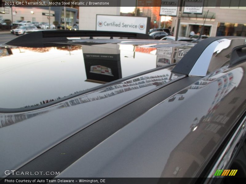 Mocha Steel Metallic / Brownstone 2011 GMC Terrain SLT