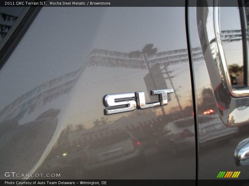 Mocha Steel Metallic / Brownstone 2011 GMC Terrain SLT