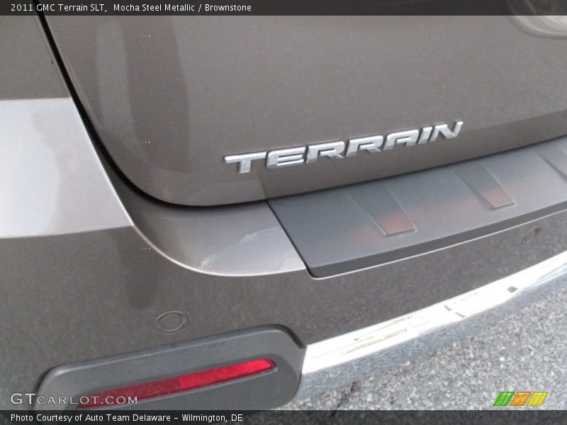 Mocha Steel Metallic / Brownstone 2011 GMC Terrain SLT