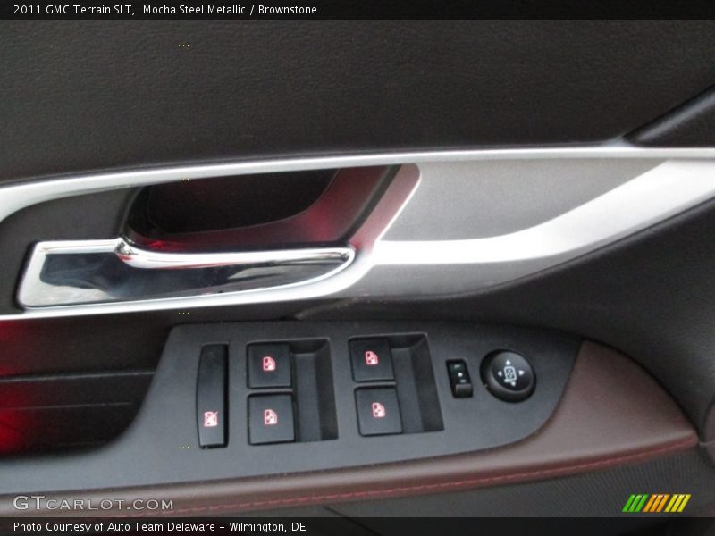 Mocha Steel Metallic / Brownstone 2011 GMC Terrain SLT