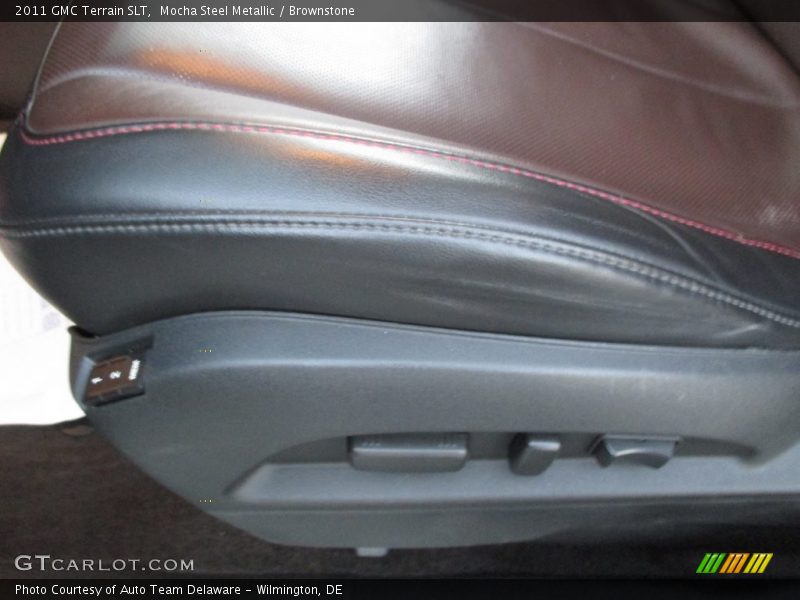 Mocha Steel Metallic / Brownstone 2011 GMC Terrain SLT