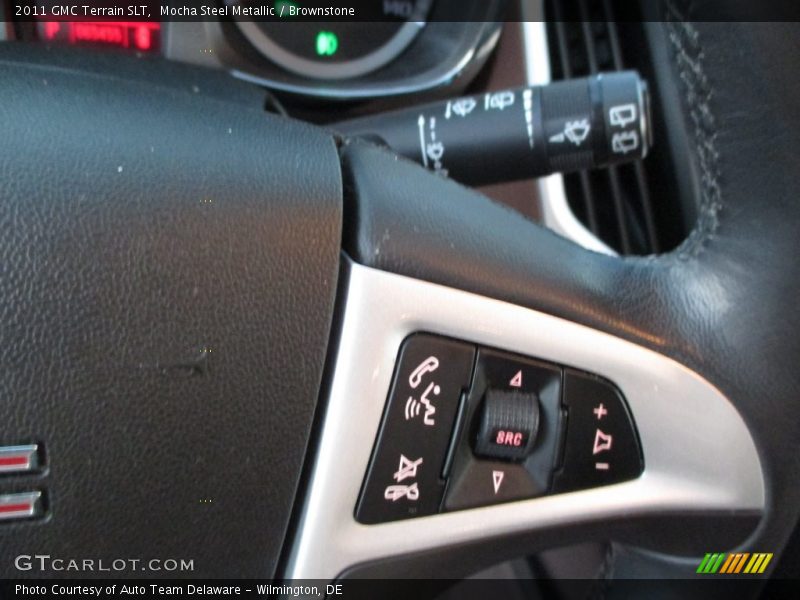 Mocha Steel Metallic / Brownstone 2011 GMC Terrain SLT