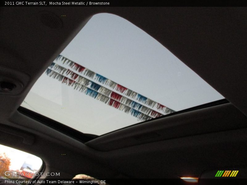 Mocha Steel Metallic / Brownstone 2011 GMC Terrain SLT