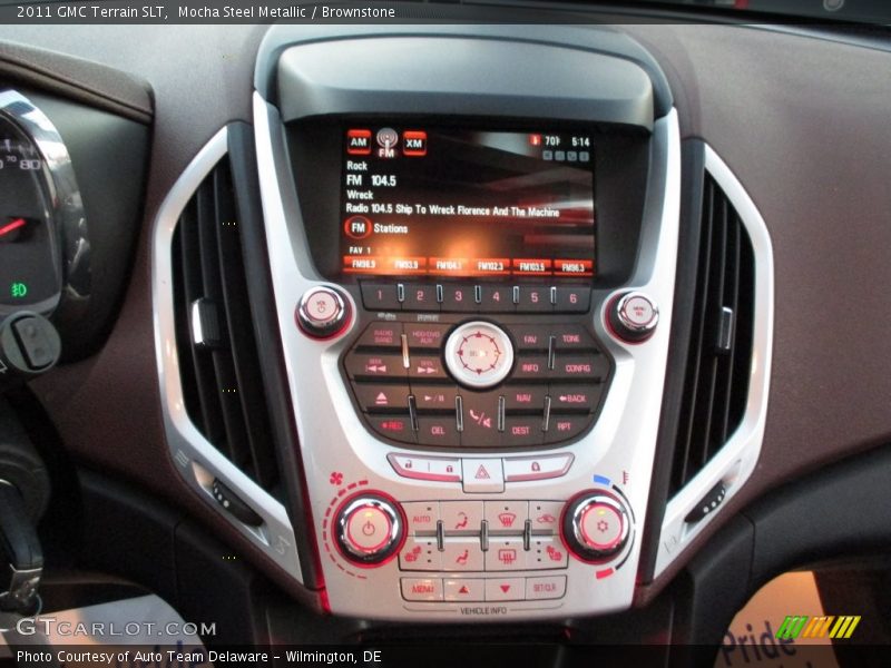 Mocha Steel Metallic / Brownstone 2011 GMC Terrain SLT