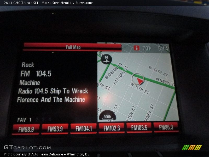 Mocha Steel Metallic / Brownstone 2011 GMC Terrain SLT