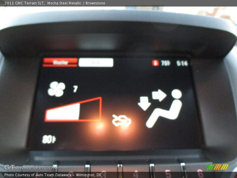 Mocha Steel Metallic / Brownstone 2011 GMC Terrain SLT
