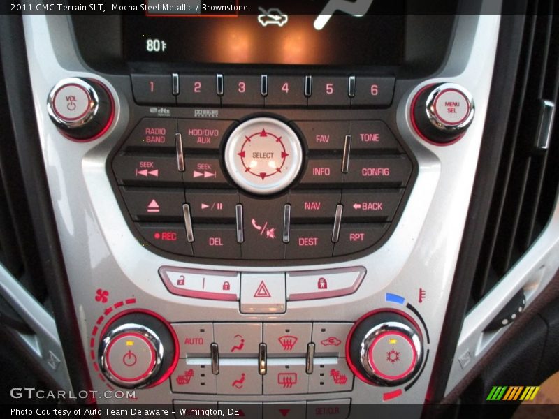 Mocha Steel Metallic / Brownstone 2011 GMC Terrain SLT