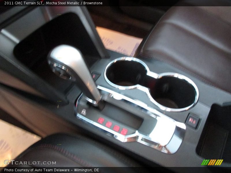 Mocha Steel Metallic / Brownstone 2011 GMC Terrain SLT